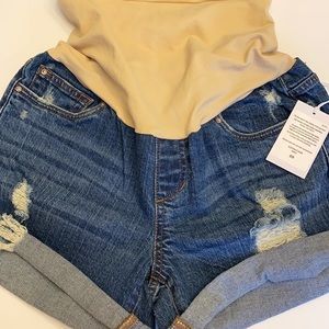 NEW Joe’s Jeans Women’s Maternity Shorts Size 29